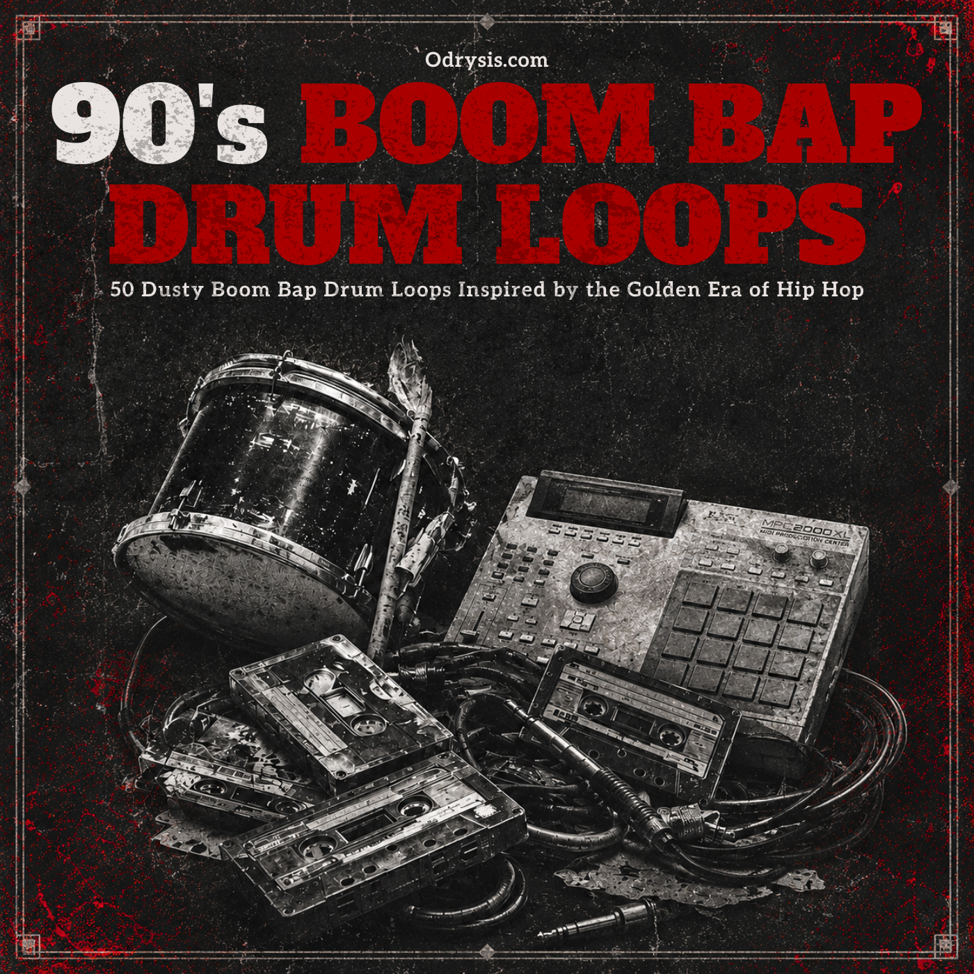 90s Boombap Drum Loops