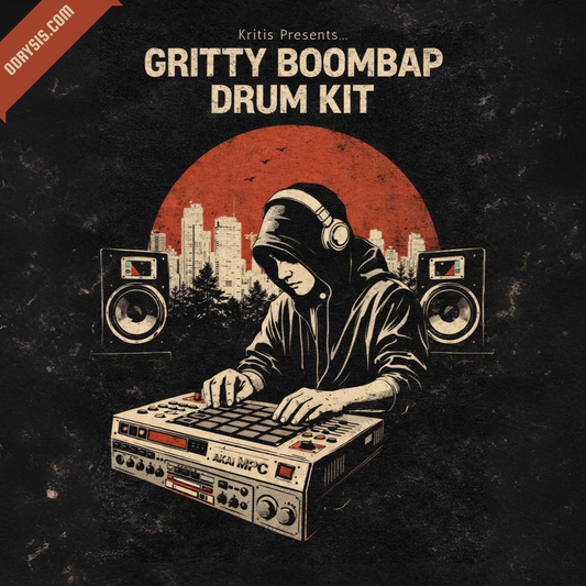 Gritty Boombap Drum Kit